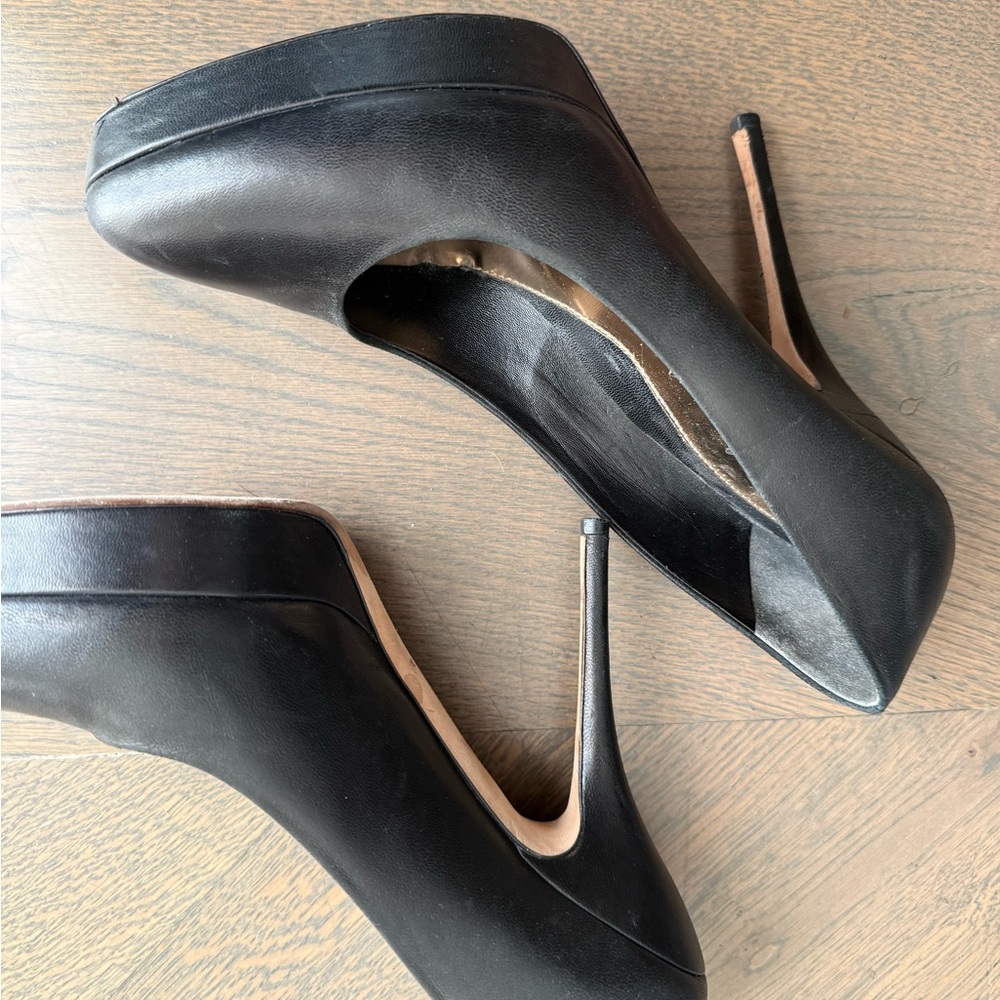 Gucci Black Leather Heels - Picture 3 of 6